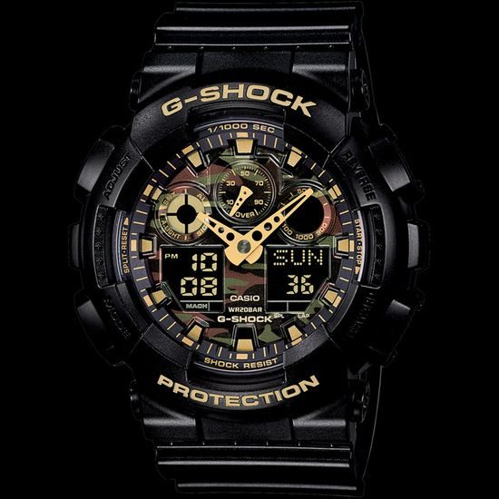 casio g shock ga 1000fc