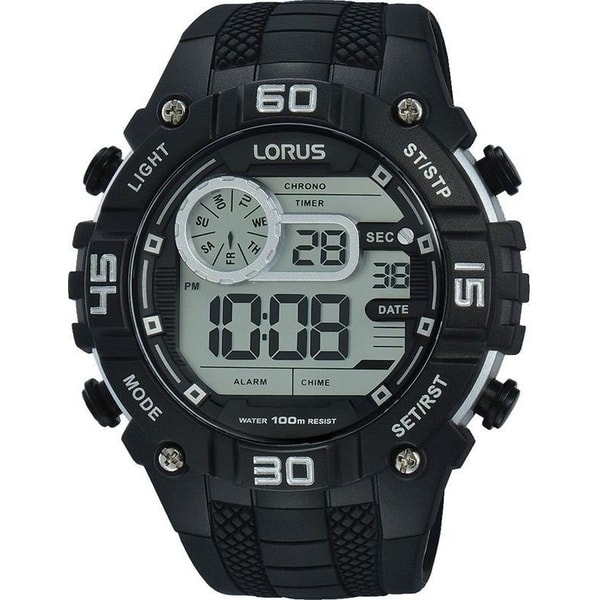 lorus digital watch how to change the time