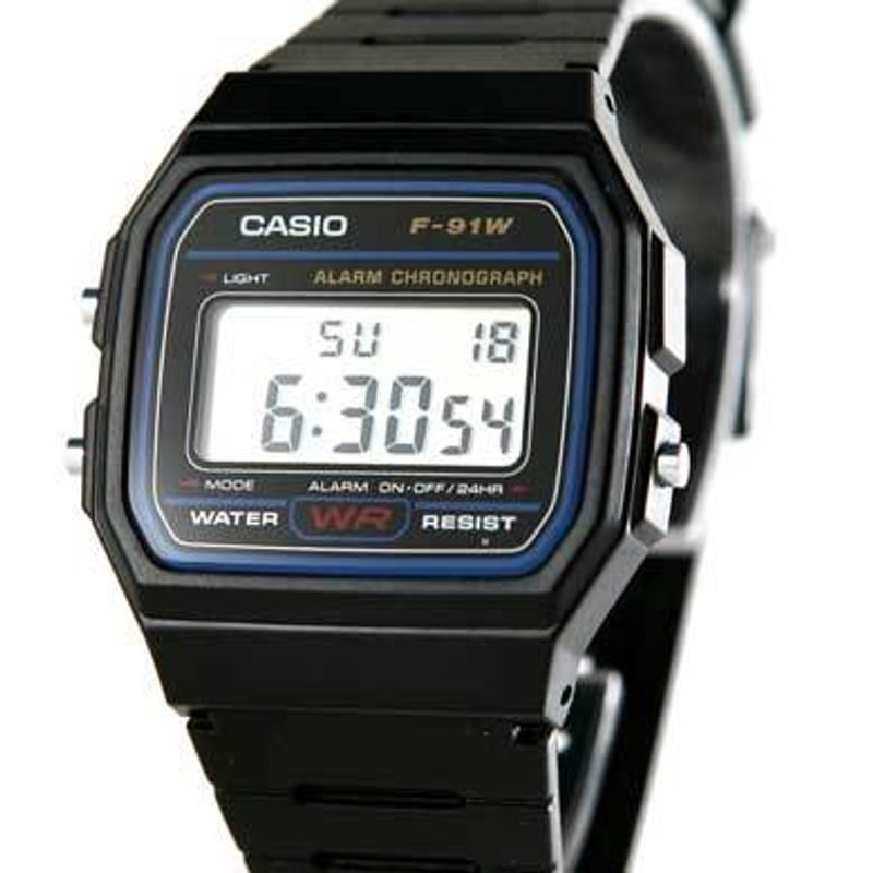 casio f91w cena