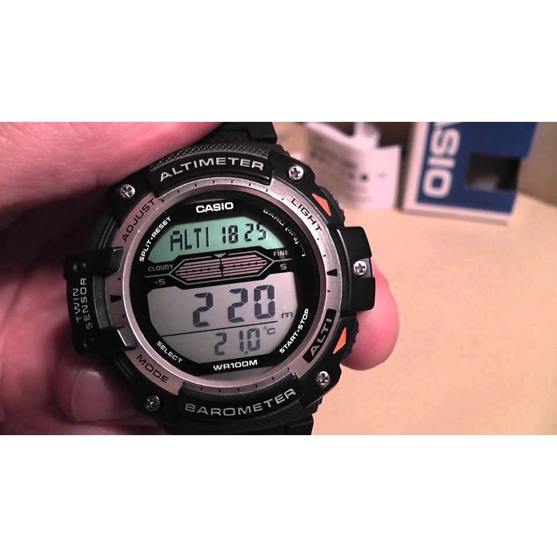 VacFun 4 Pezzi Pellicola Protettiva, Compatibile con CASIO PROTREK PRW-6100 (Non Vetro Temperato) Protezioni Schermo Cover Custodia