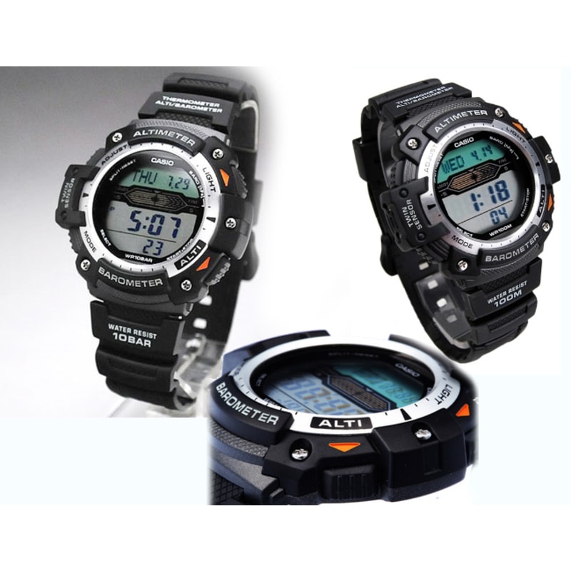 casio pro trek series