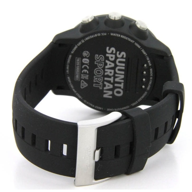 Suunto Spartan Sport Black (HR) - SS022648000 - TimeStore.sk