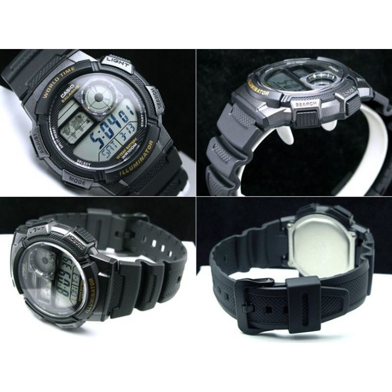 casio world time countdown timer