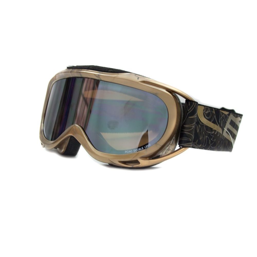1566 B134 VERDICT GOLD BROWN FLASH MIRROR - Dámské lyžařské brýle