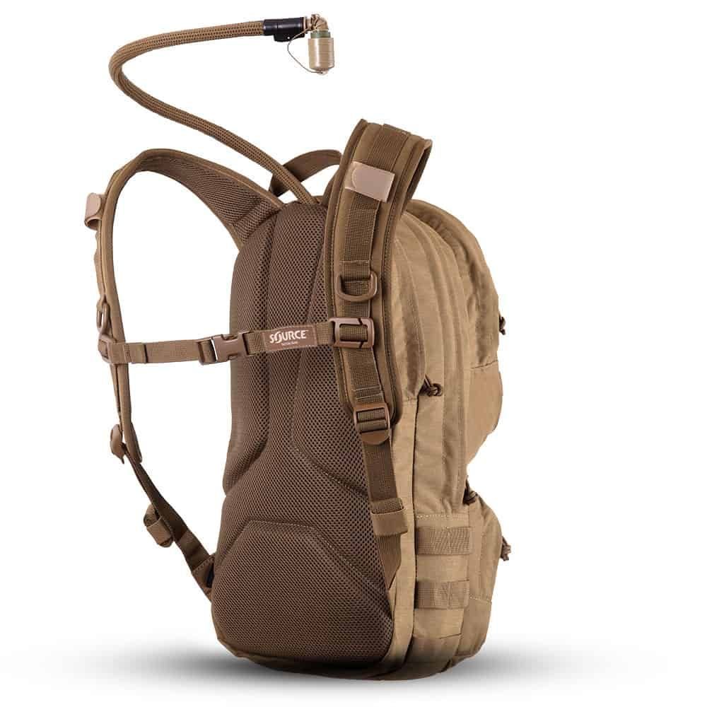Outdoorweb.eu Commander 10L Black tactical backpack SOURCE 197.79
