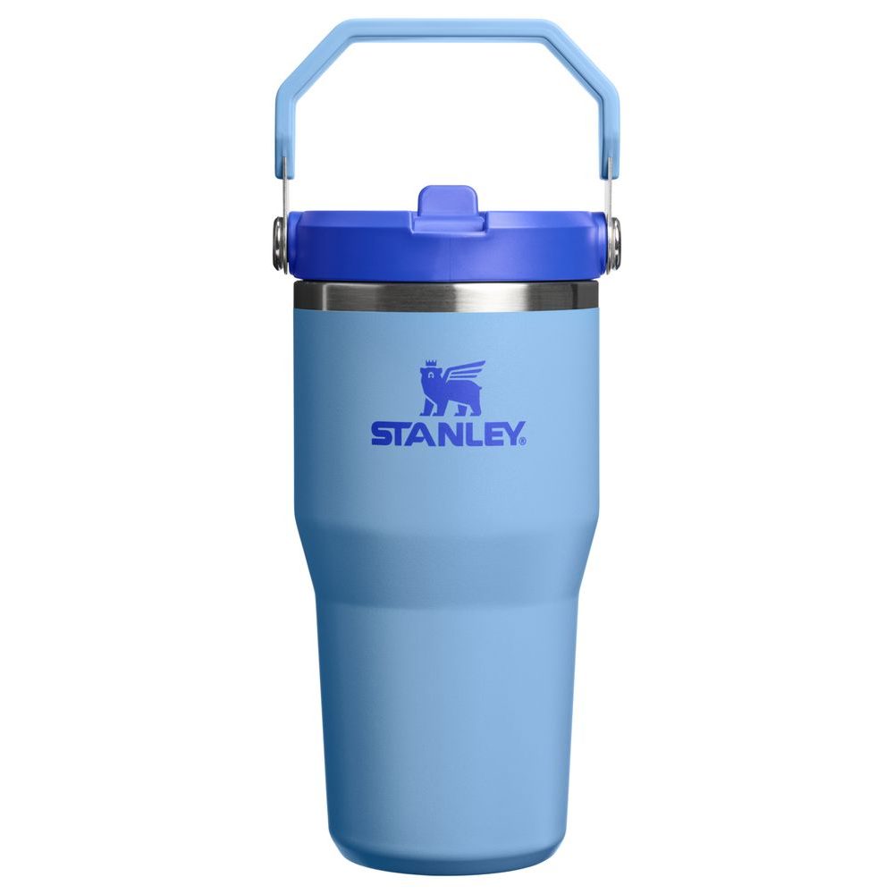 IceFlow™ Flip Straw 2.0 Tumbler 600 ml Blue Sky