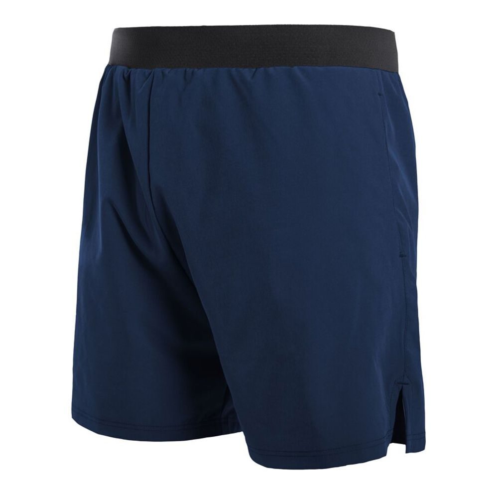 TRAIL pánské šortky, tm.modrá/černá