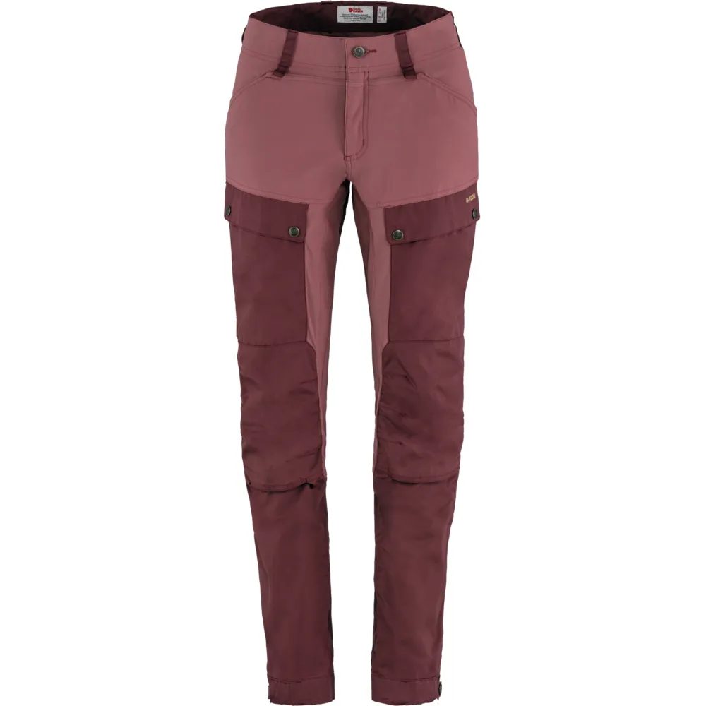 Keb Trousers Curved W Purple