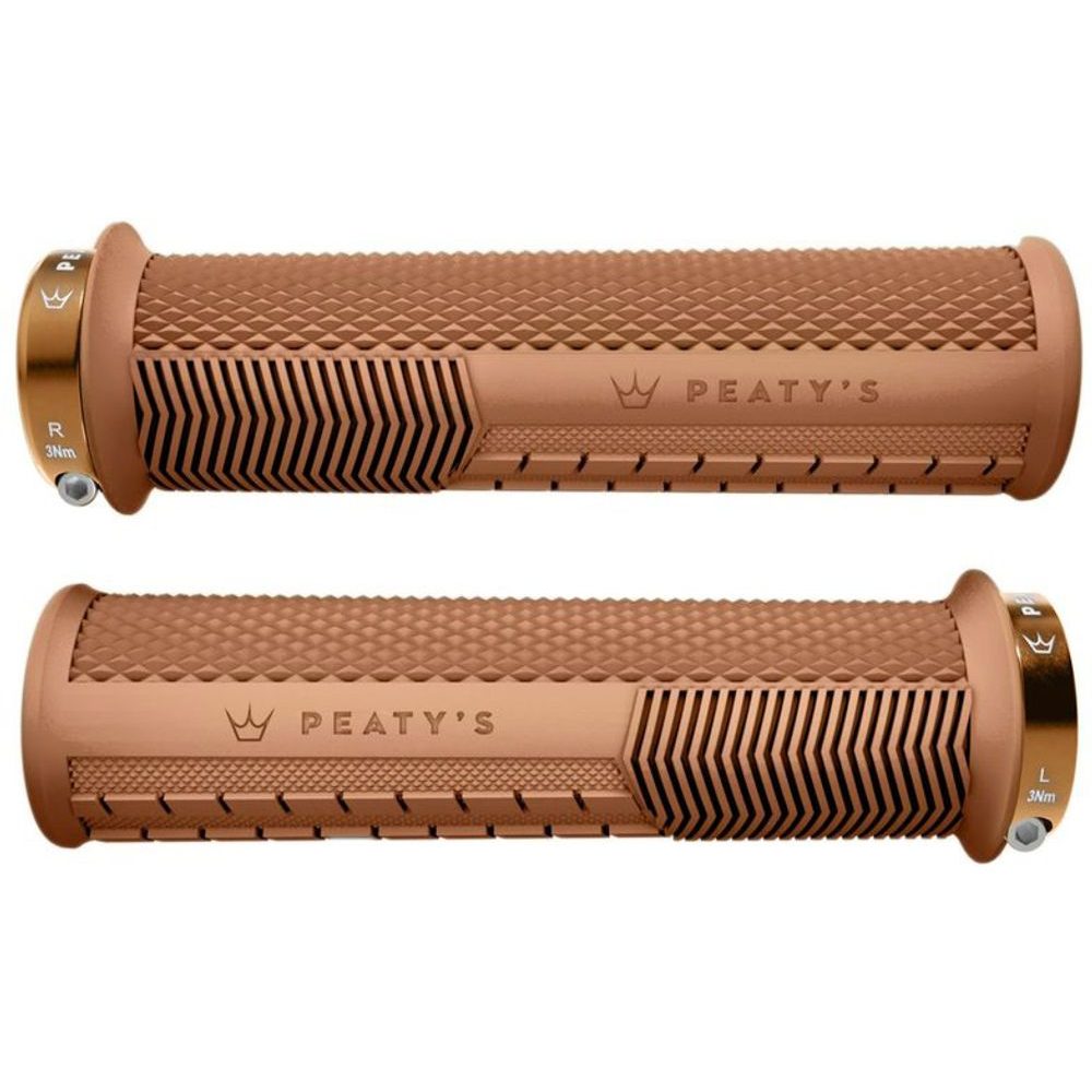 MONARCH KNURL THICK 32-34mm GUM