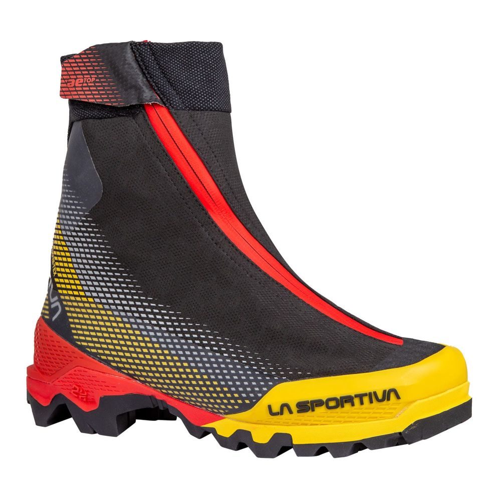 Aequilibrium Top GTX Black/Yellow