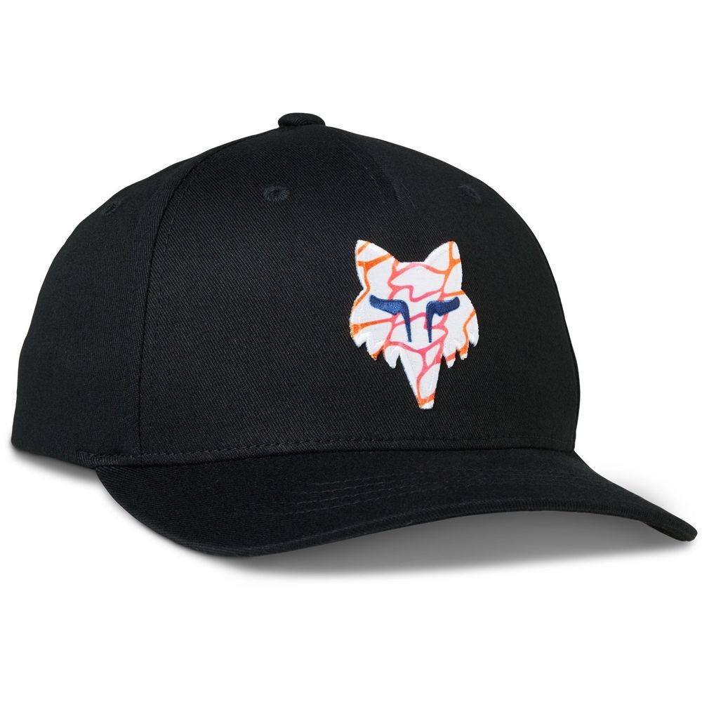 Yth Ryvr 110 Snapback Hat, Black