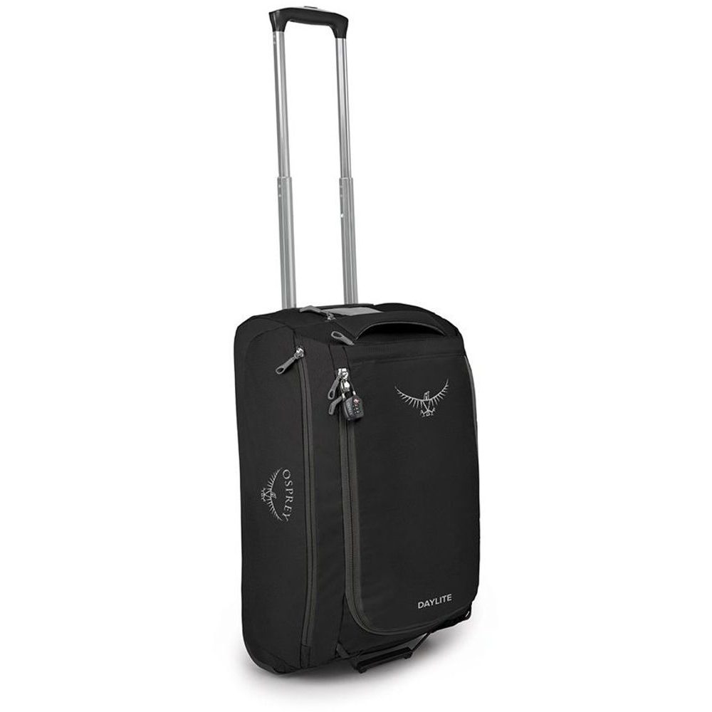 DAYLITE CO WHEELED DUFFLE 40 black