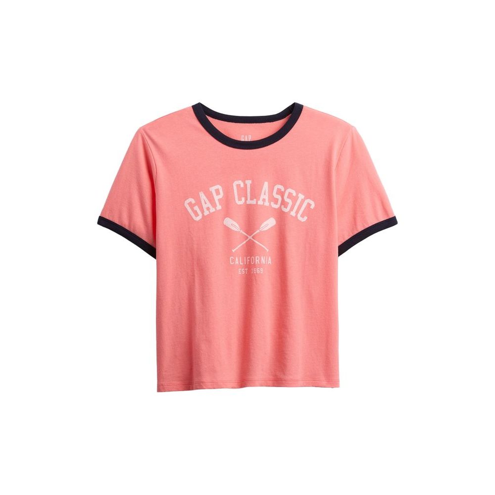 Crop tričko Růžová