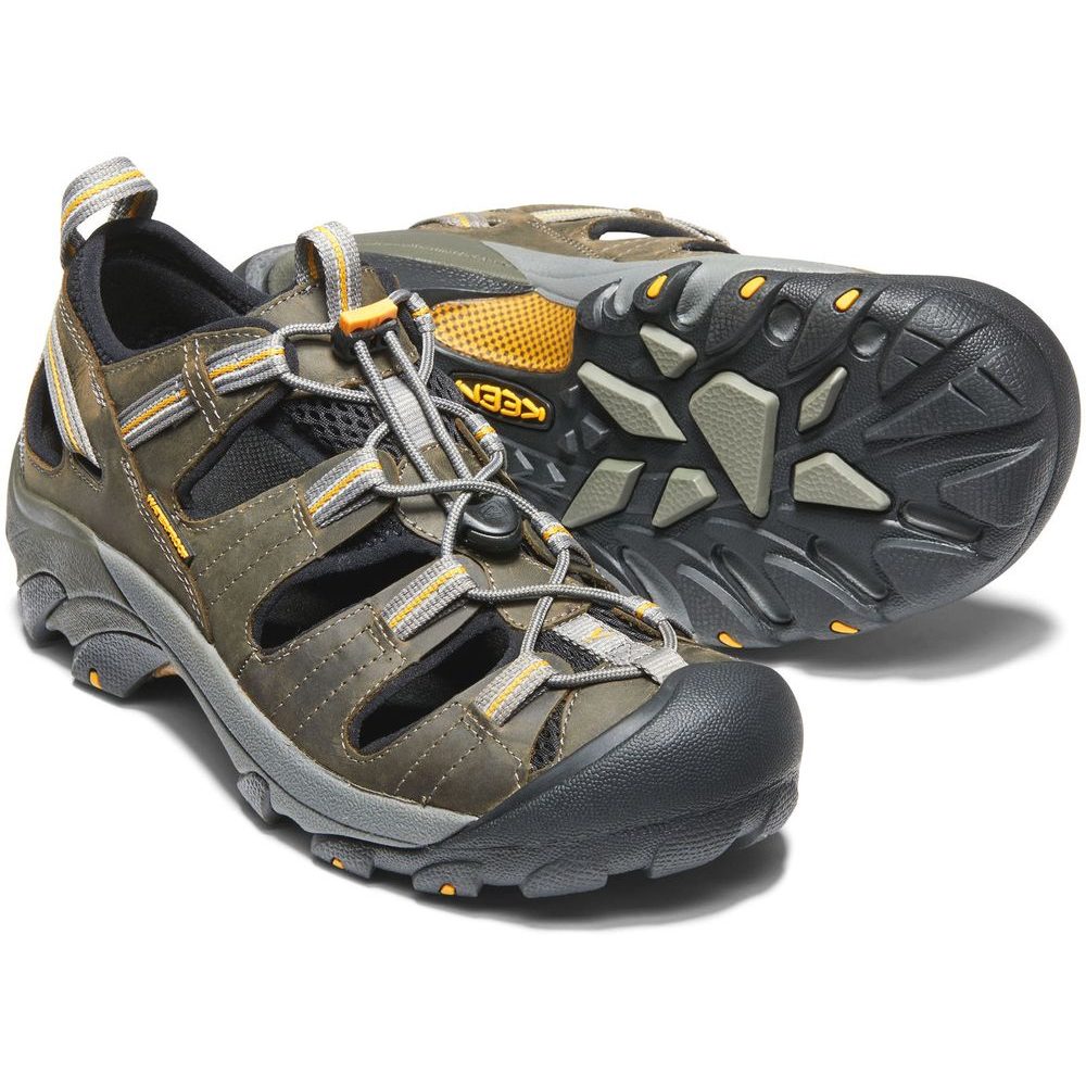 ARROYO II, gargoyle / tawny olive