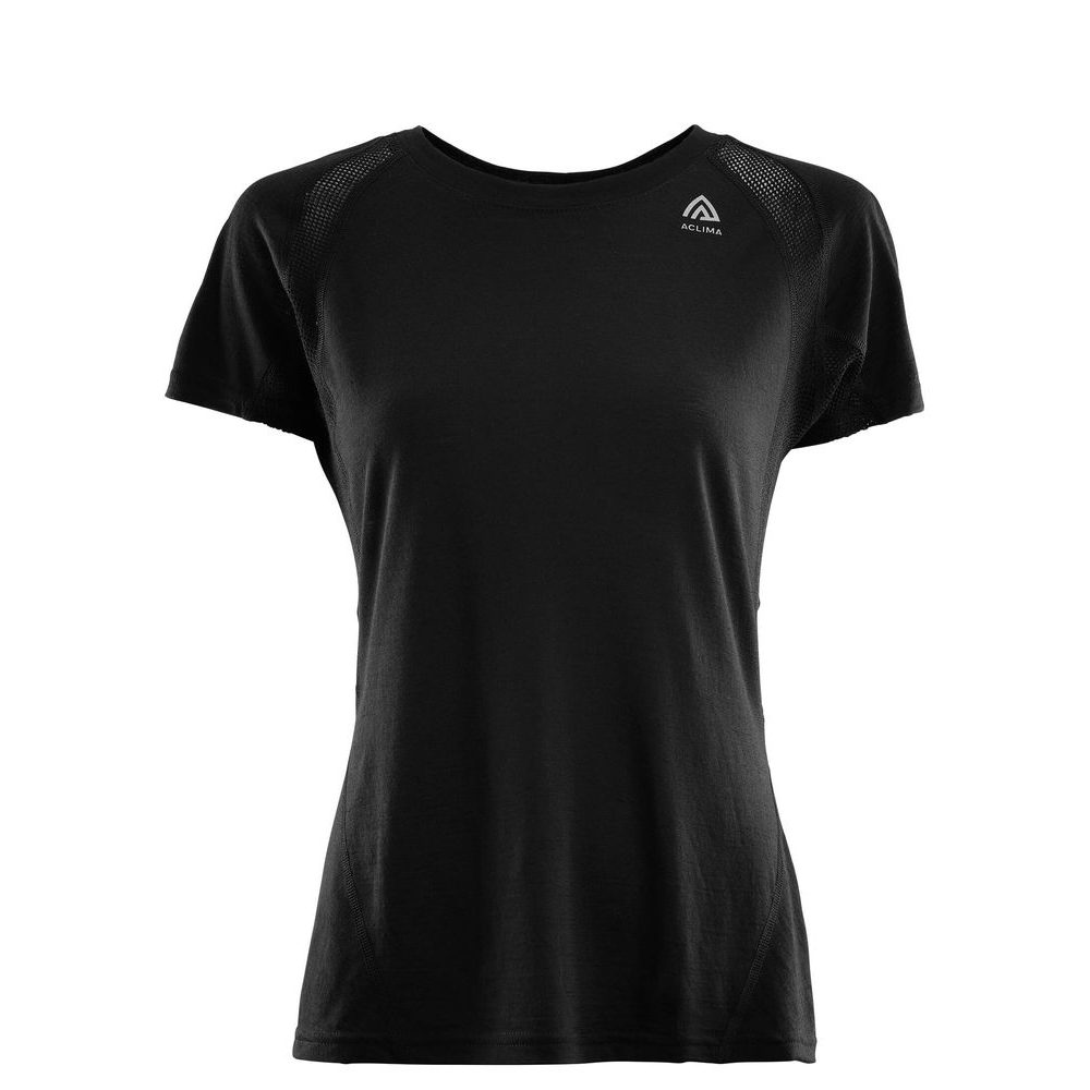 LightWool Sports T-Shirt W Jet Black