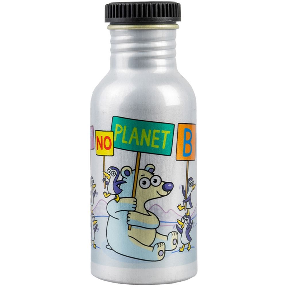 Plain 600 ml No planet B