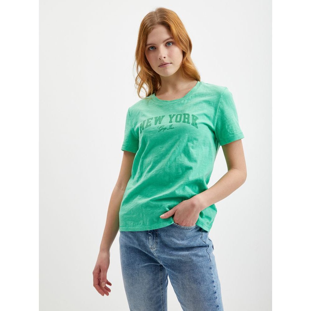 540595-00 Tričko s logem GAP Zelená