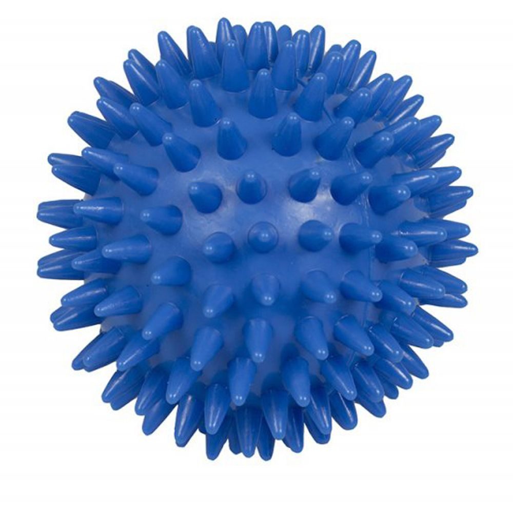 Míček masážní ježek Igel Ball s bodlinkami 7.8 cm modrý