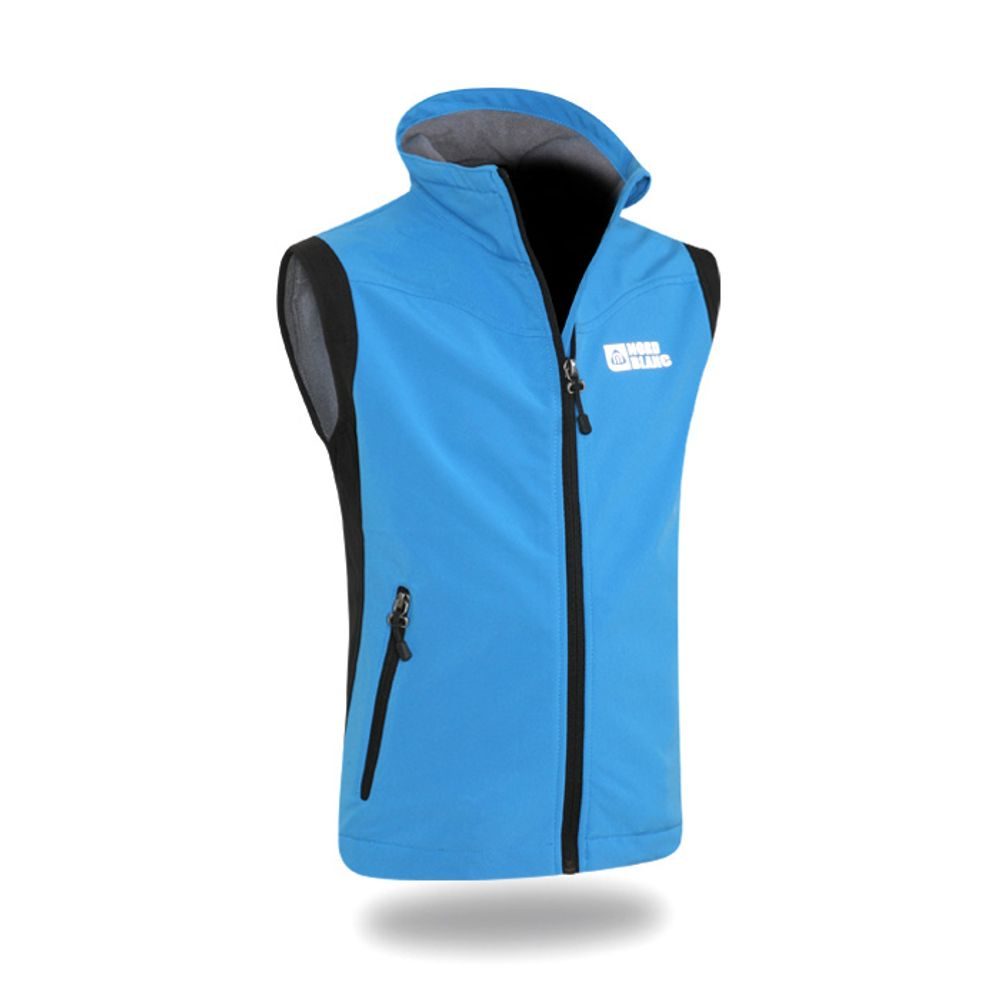 NBWSK2276 MOV - dětská vesta softshell
