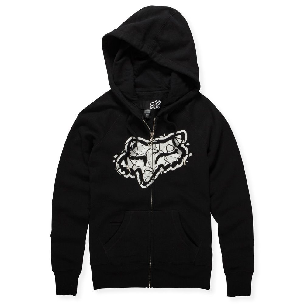55670 001 GIRLS SHATTERED FOXY ZIP HOODY - dámská mikina