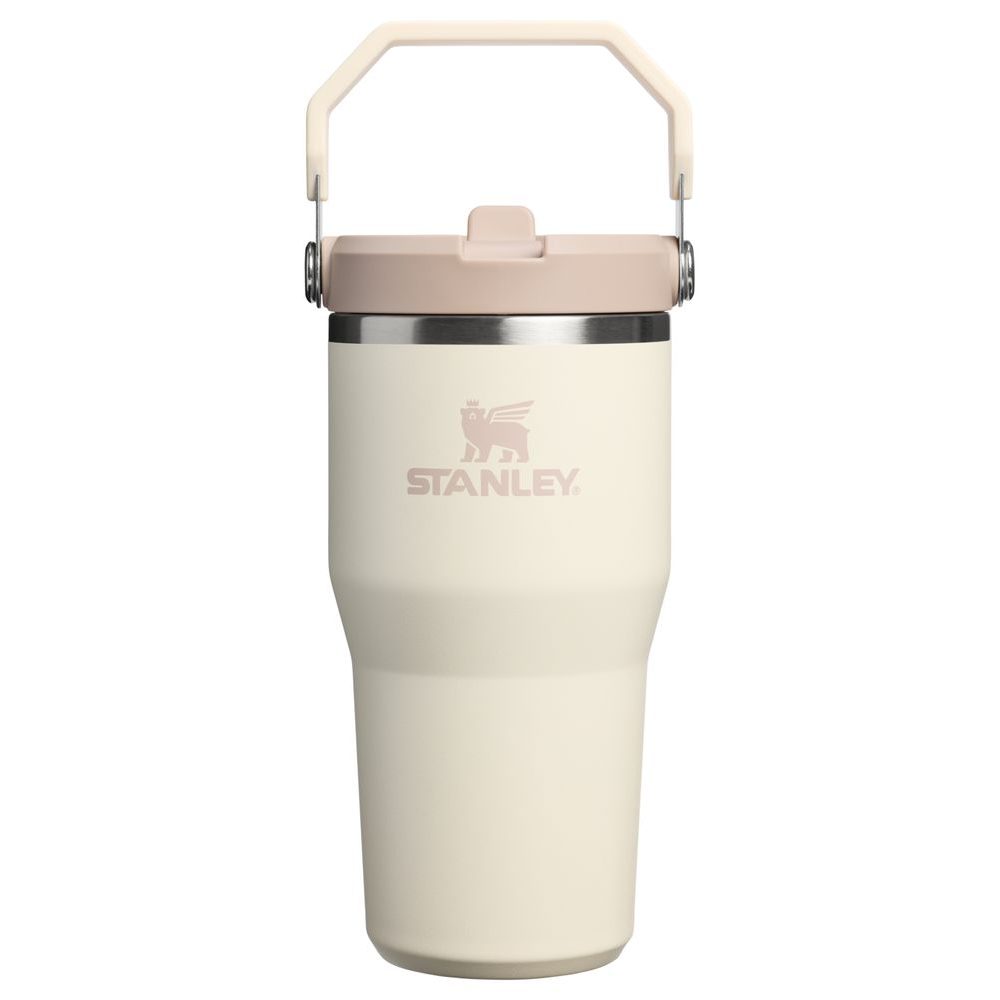 IceFlow™ Flip Straw 2.0 Tumbler 600 ml Cream