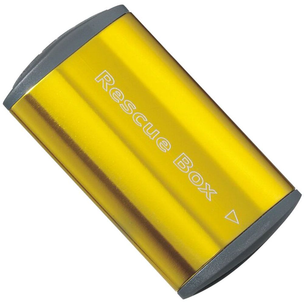 RESCUE BOX + SAMOLEPÍCÍ ZÁPLATY ZLATÁ