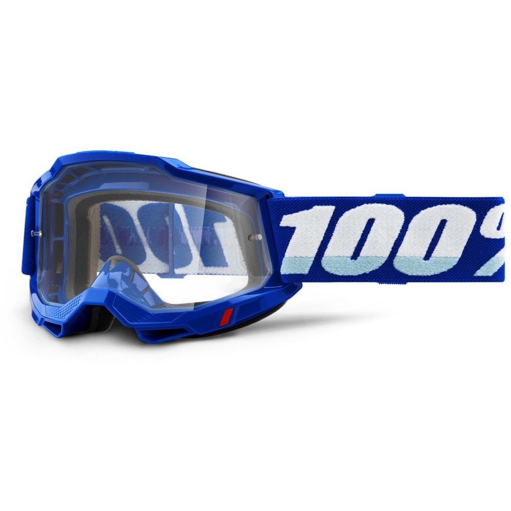 ACCURI 2 OTG Goggle - Blue - Clear Lens
