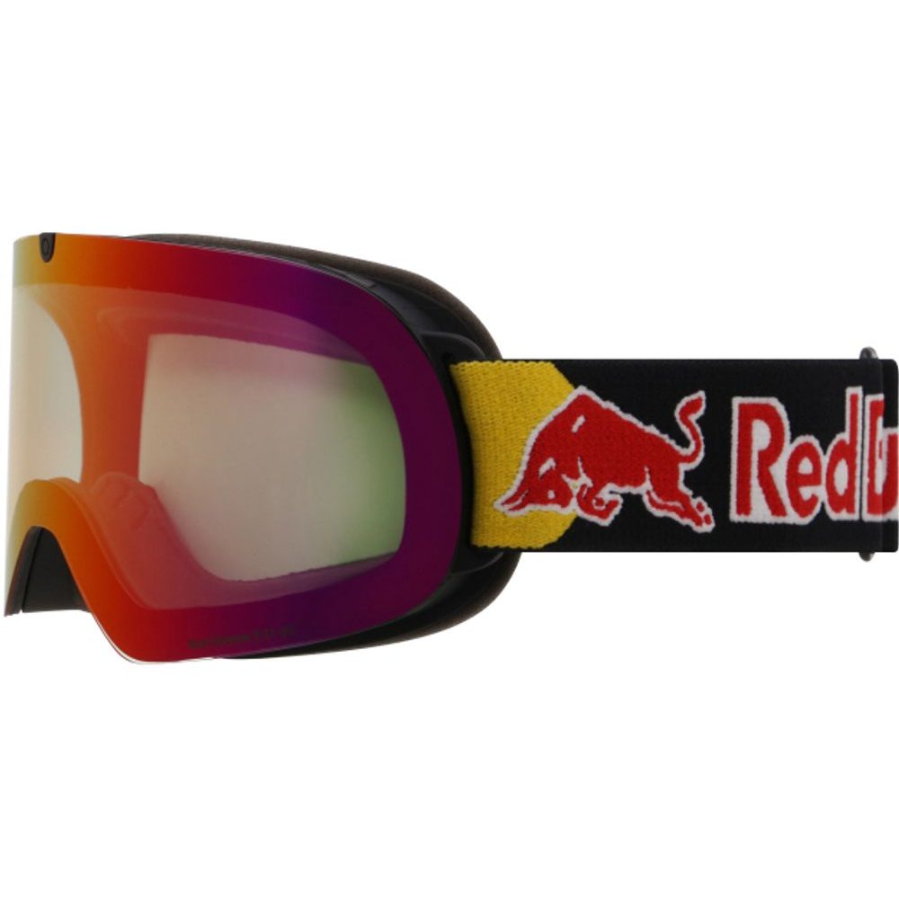SOAR-17REX, black/brown with red mirror