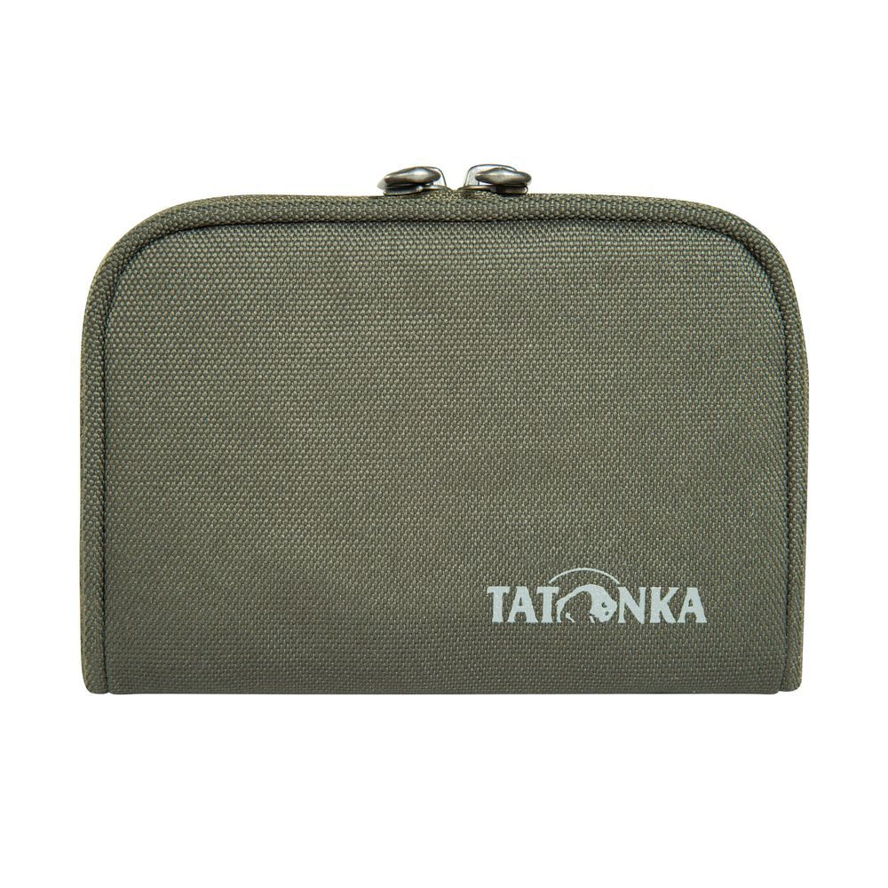 BIG PLAIN WALLET RFID BLOCK olive