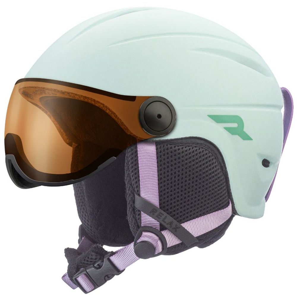RH27Z TWISTER VISOR, mint matná