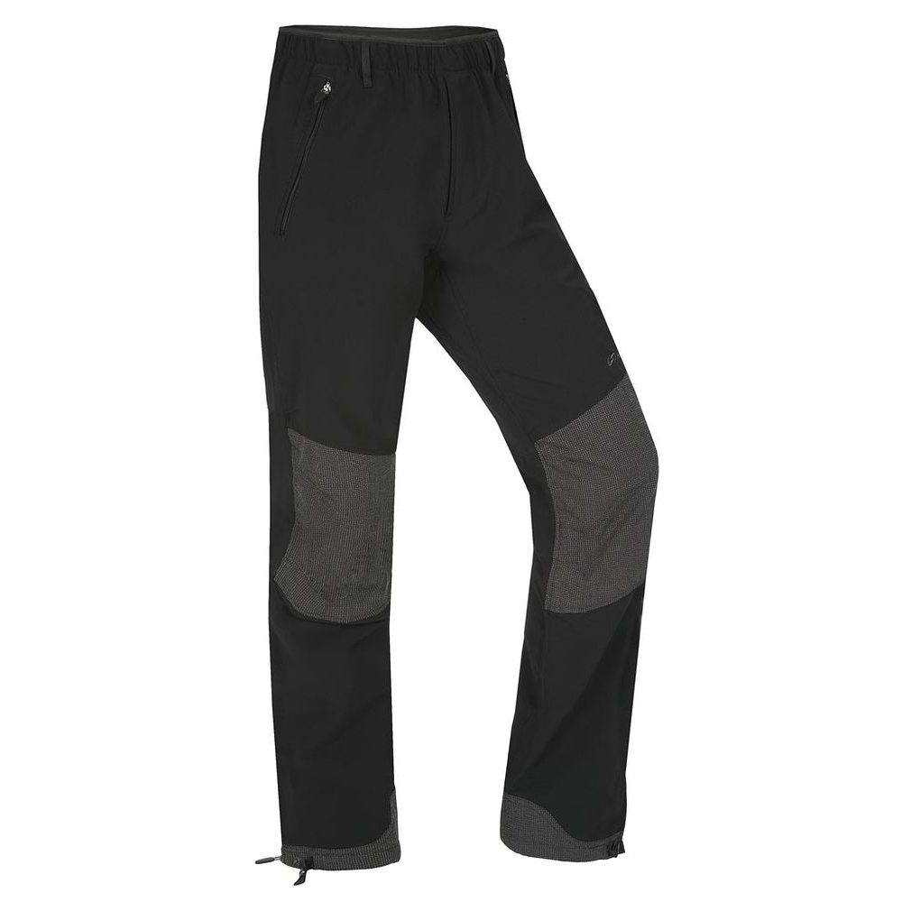 Endurance, anthracite - pánské softshellové kalhoty