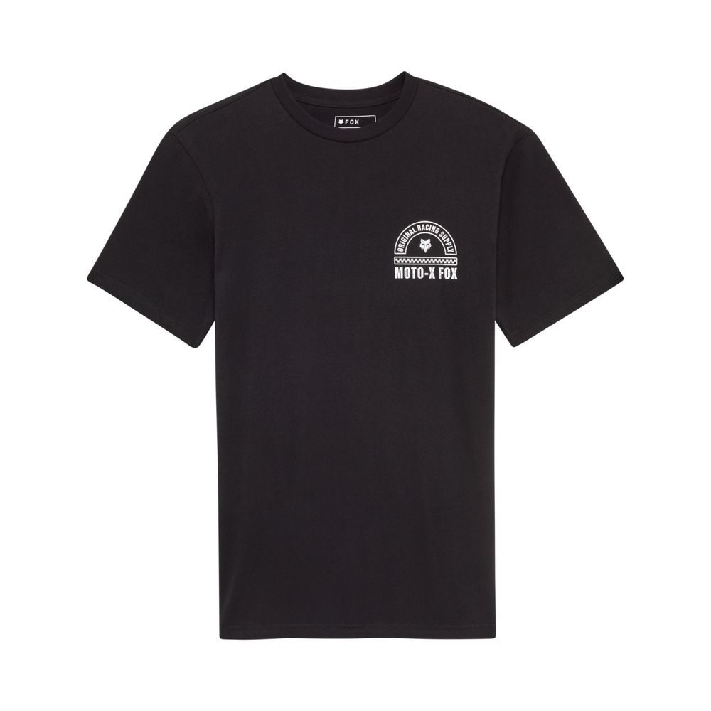 Victory Ss Prem Tee Black