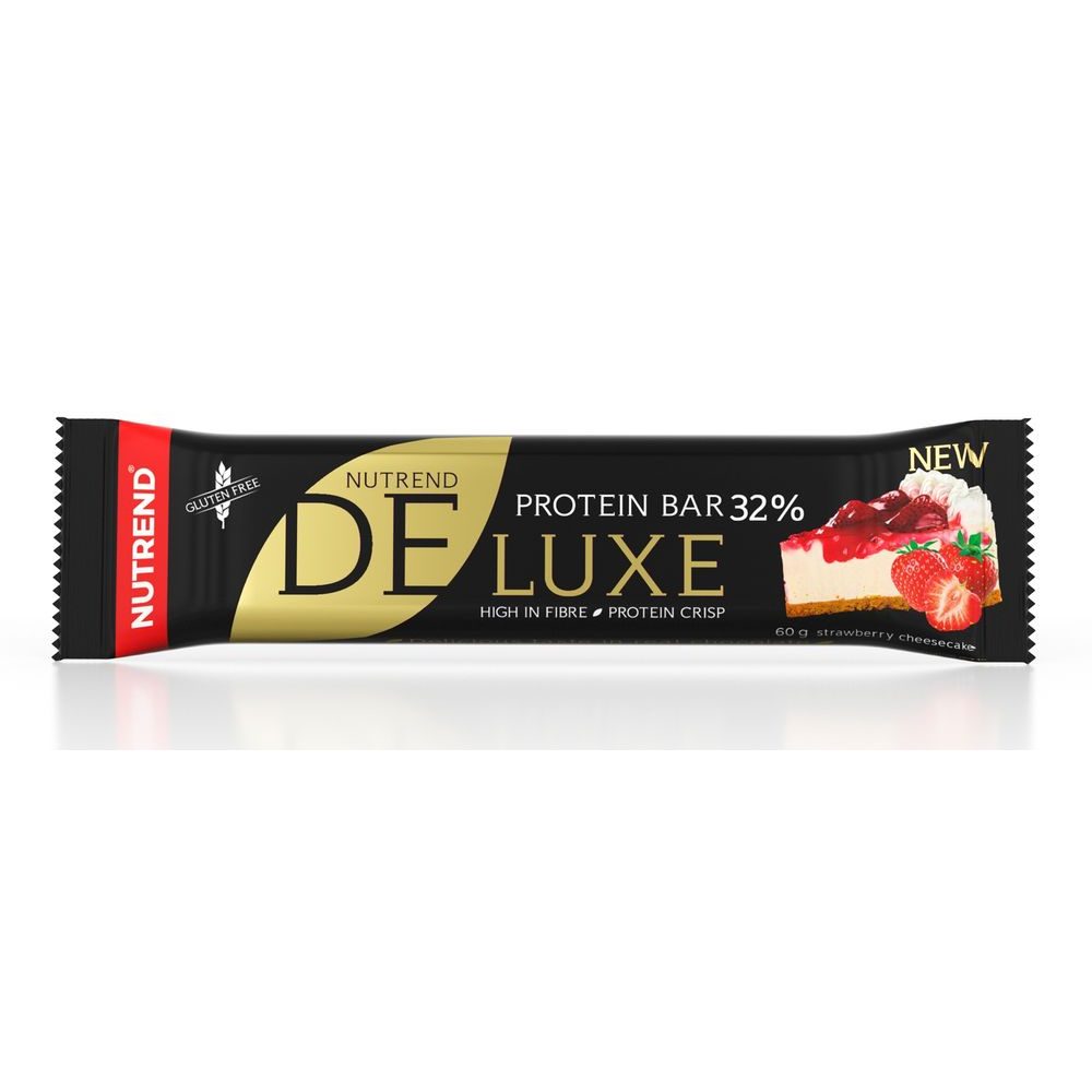 Deluxe, tyčinka, 60 g jahodový cheesecake