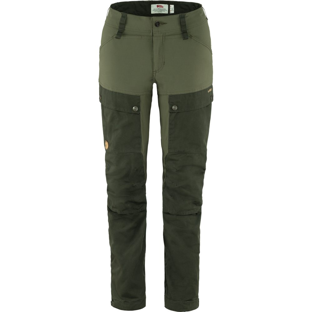 Keb Trousers W, Deep Forest-Laurel Green
