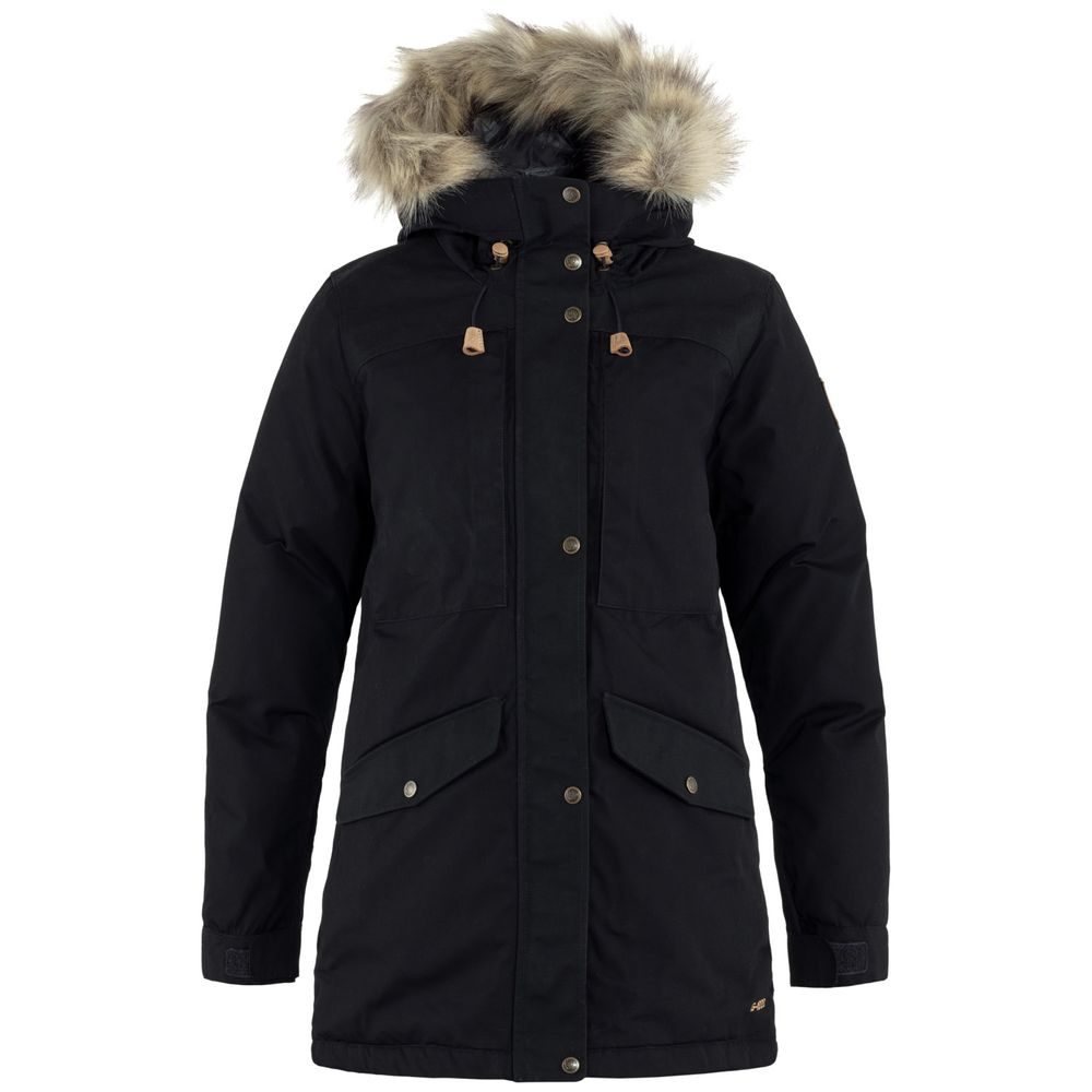 Singi Down Jacket W Black