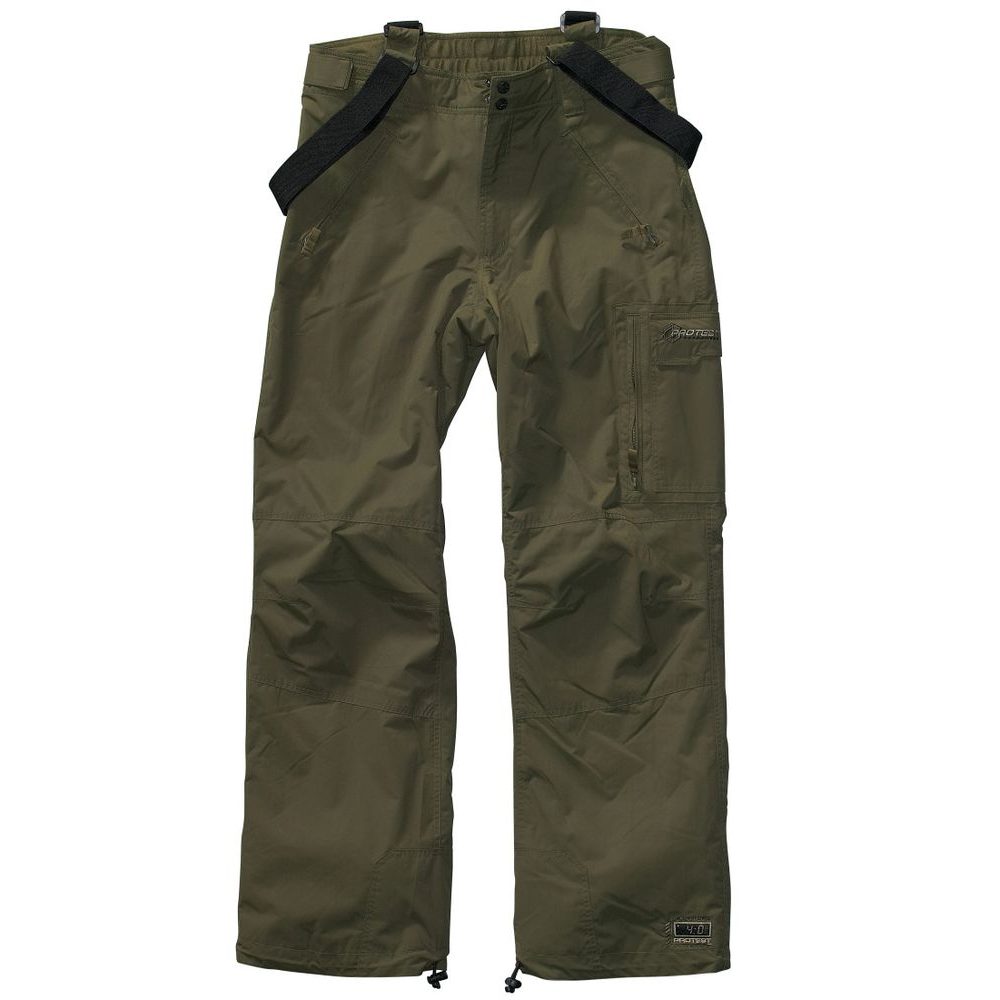472372 DENYS07 257 Snowboardové kalhoty
