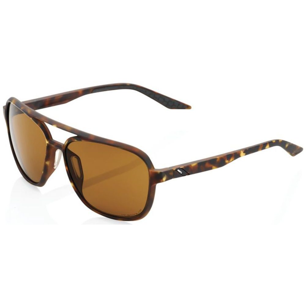 KASIA - Soft Tact Havana - Bronze Peakpolar Lens