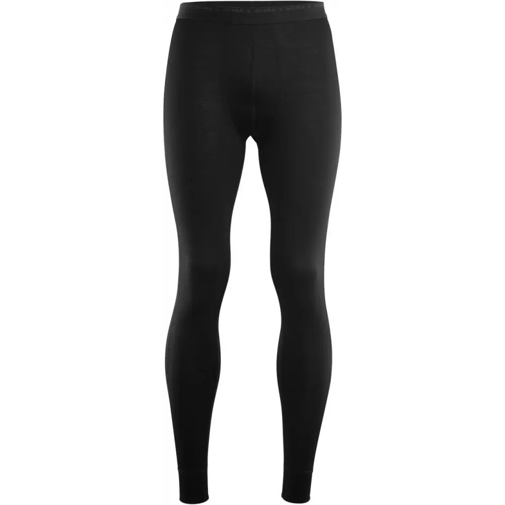 LightWool Longs, Woman Jet Black