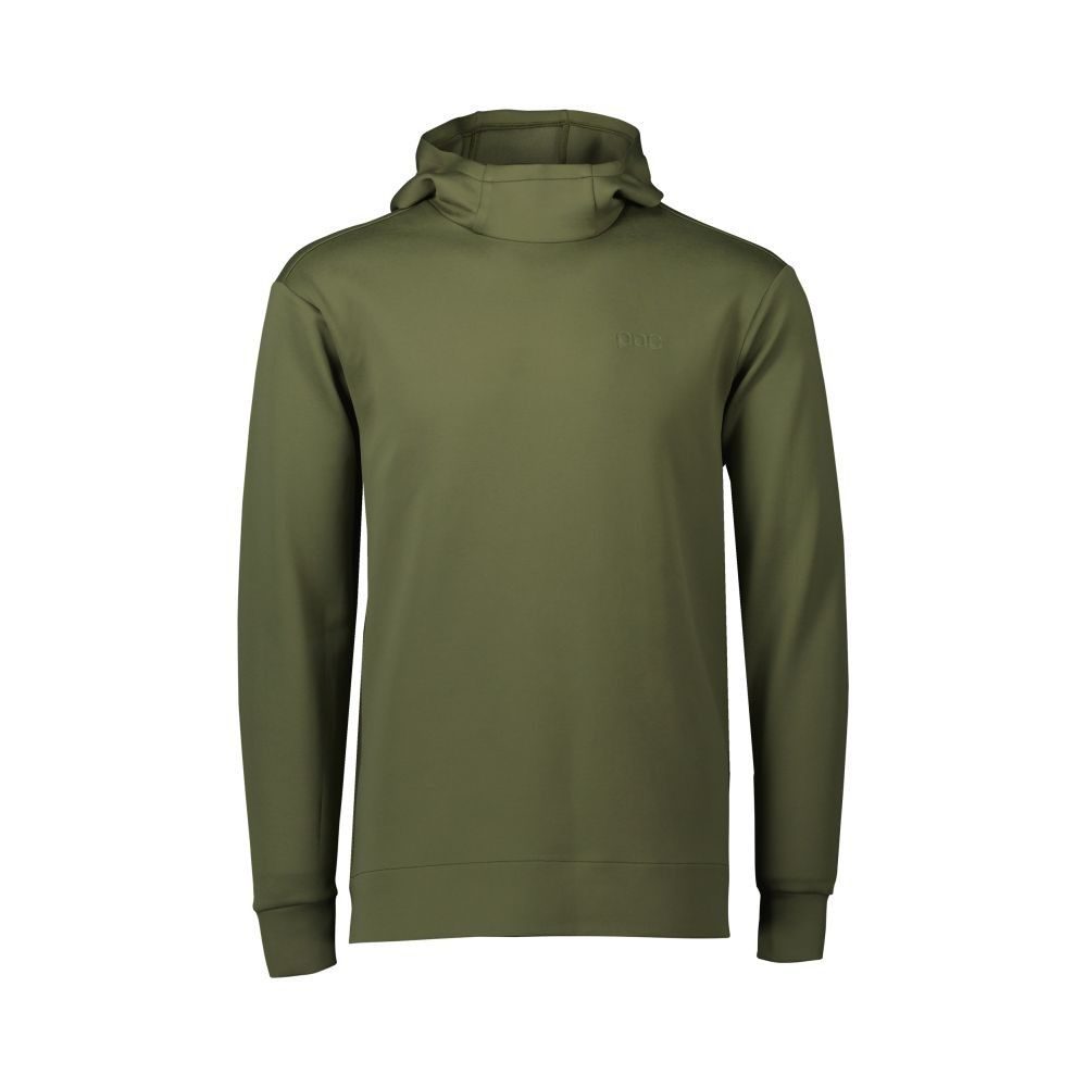 Poise Hoodie Epidote Green