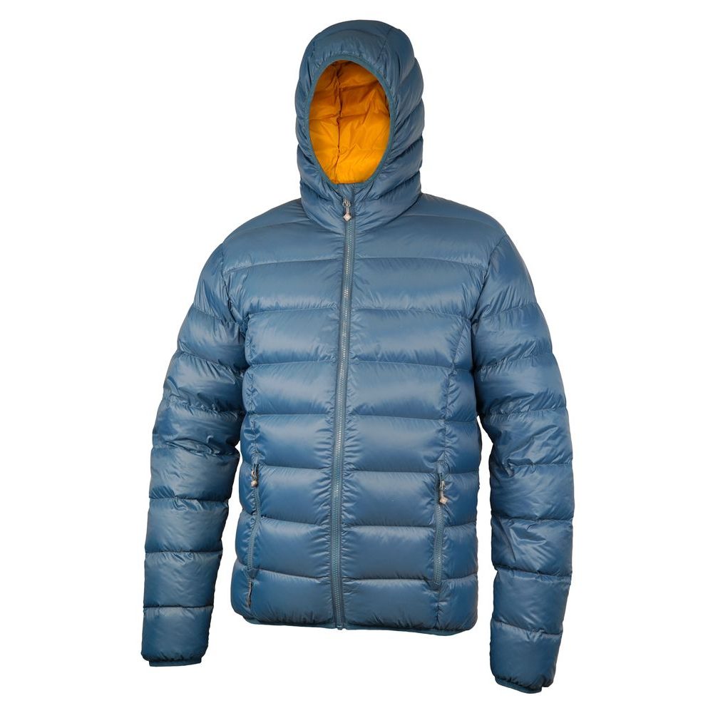 VERNON, majolica blue/nugget gold