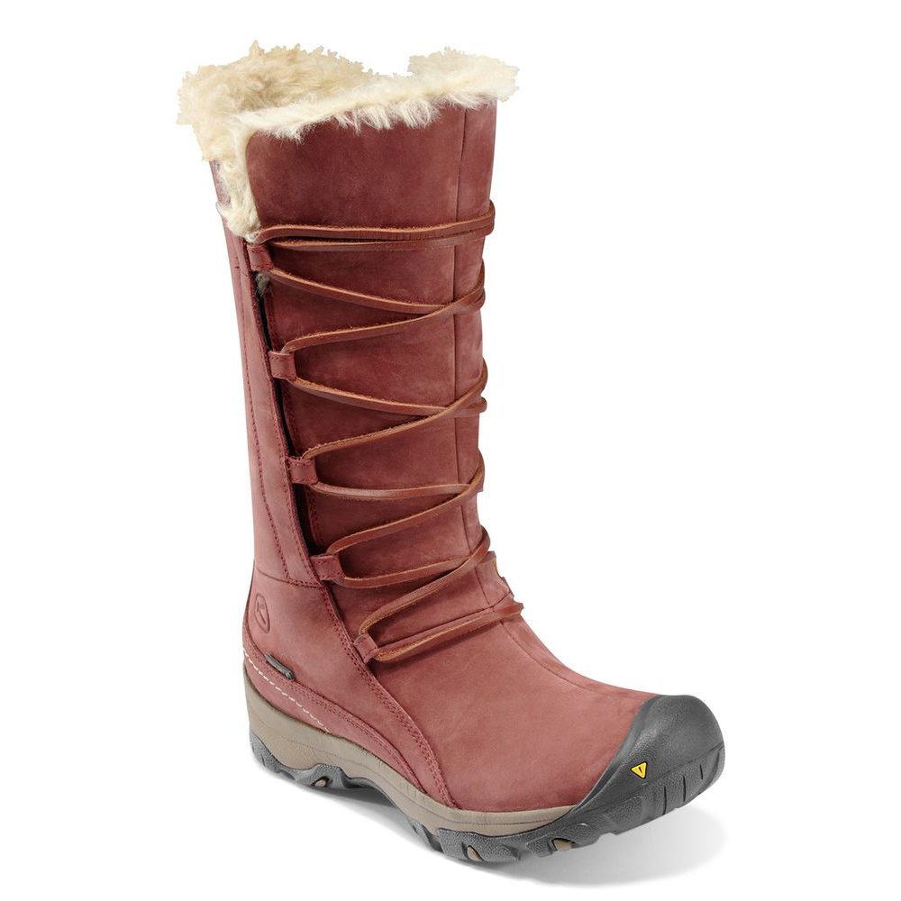 Brighton High Boot W, mbrn - zimní dámské boty