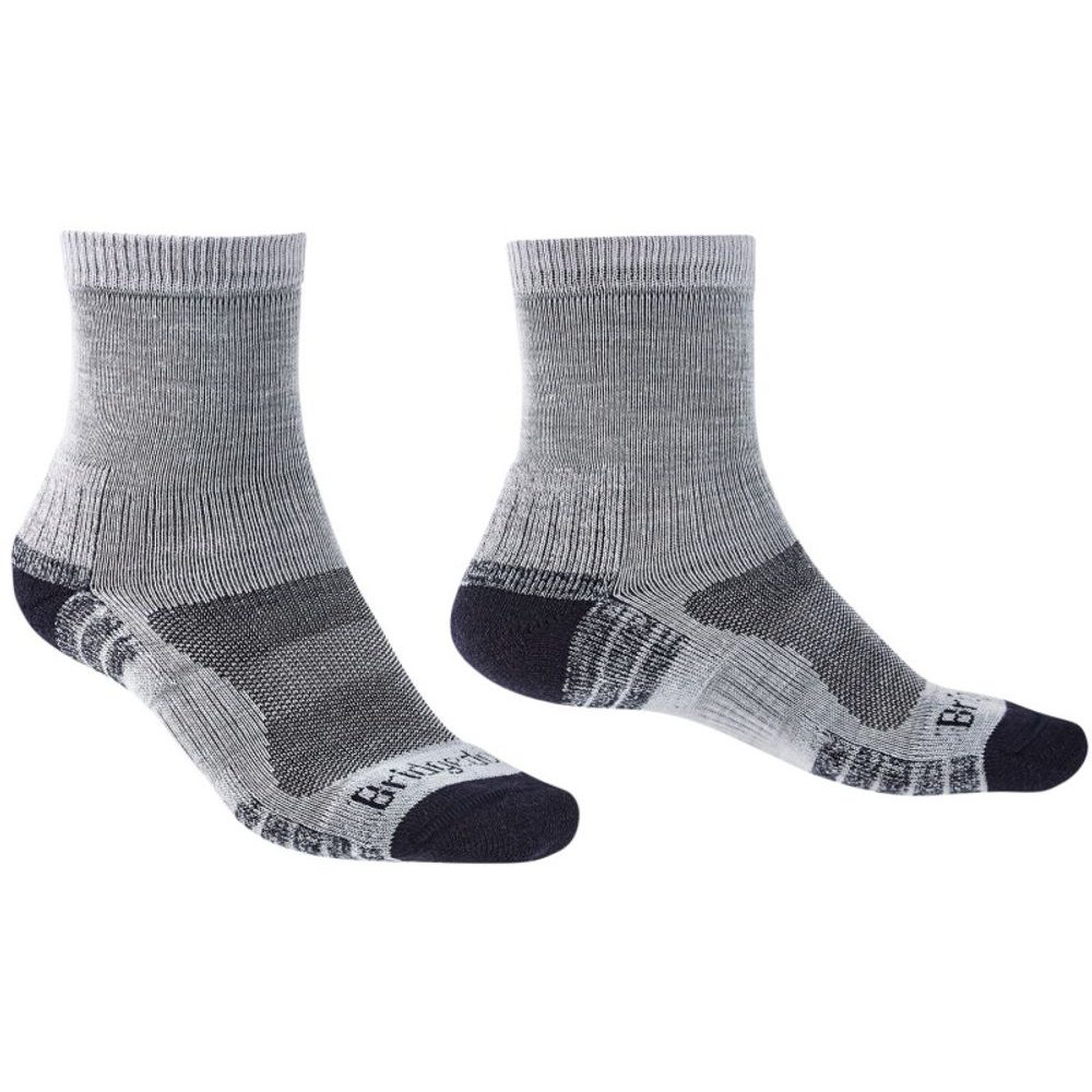 Hike LW MP 3/4 Crew, silver/navy