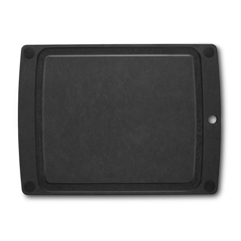 Cutting board, All-in-One, L, black