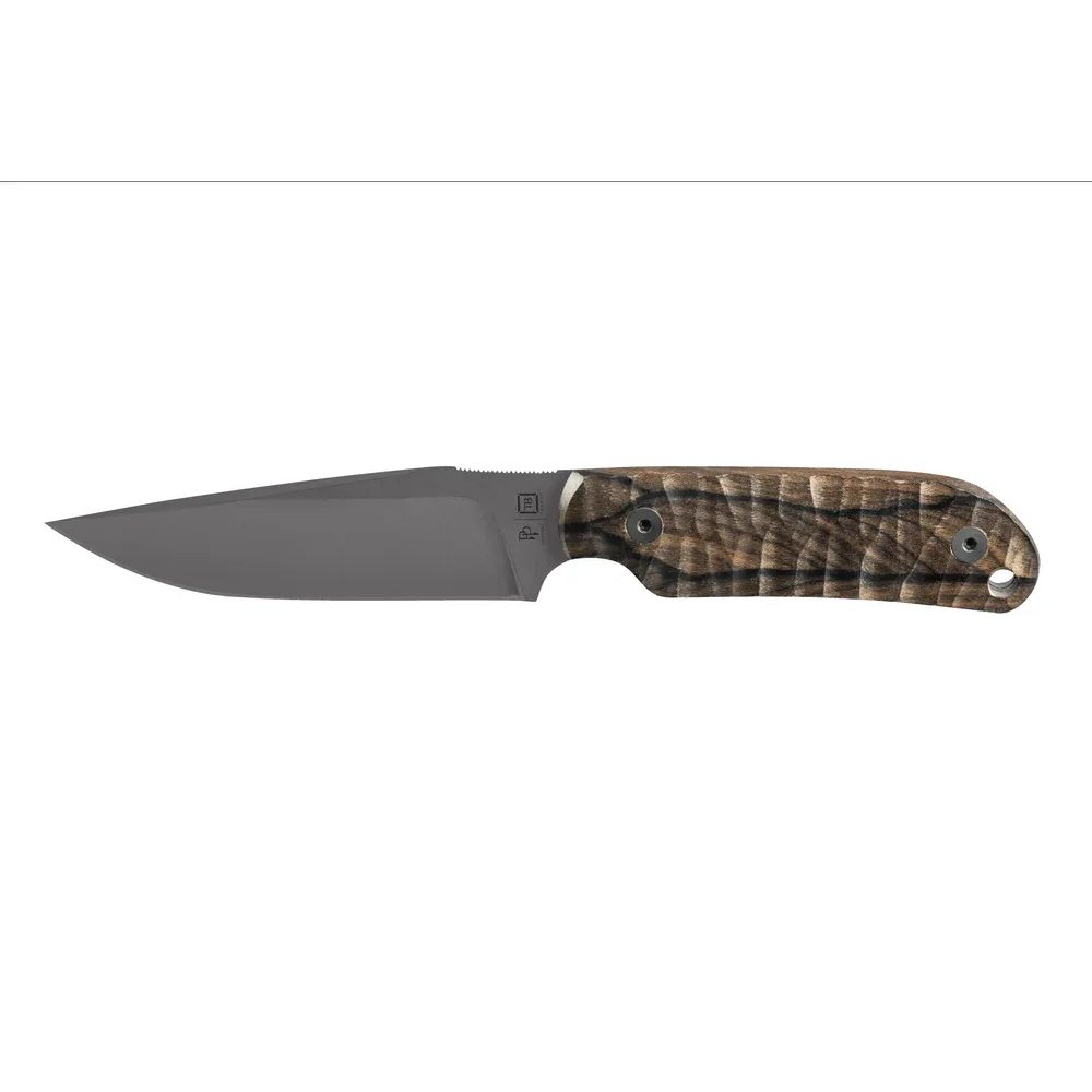 COMMANDEUR ALL G10 ZIRICOTE WOOD HANDLE / KYDEX SHEATH