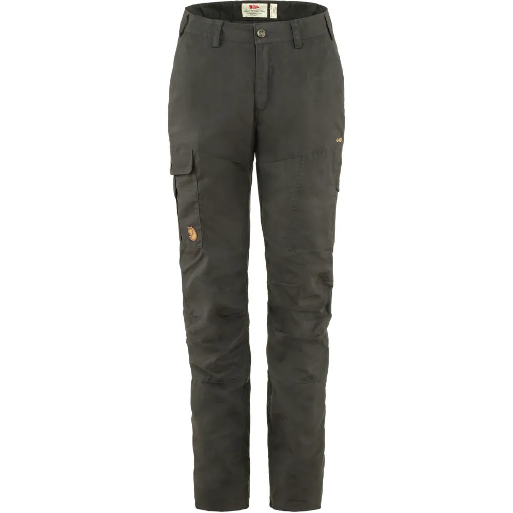 Karla Pro Trousers W Dark Grey
