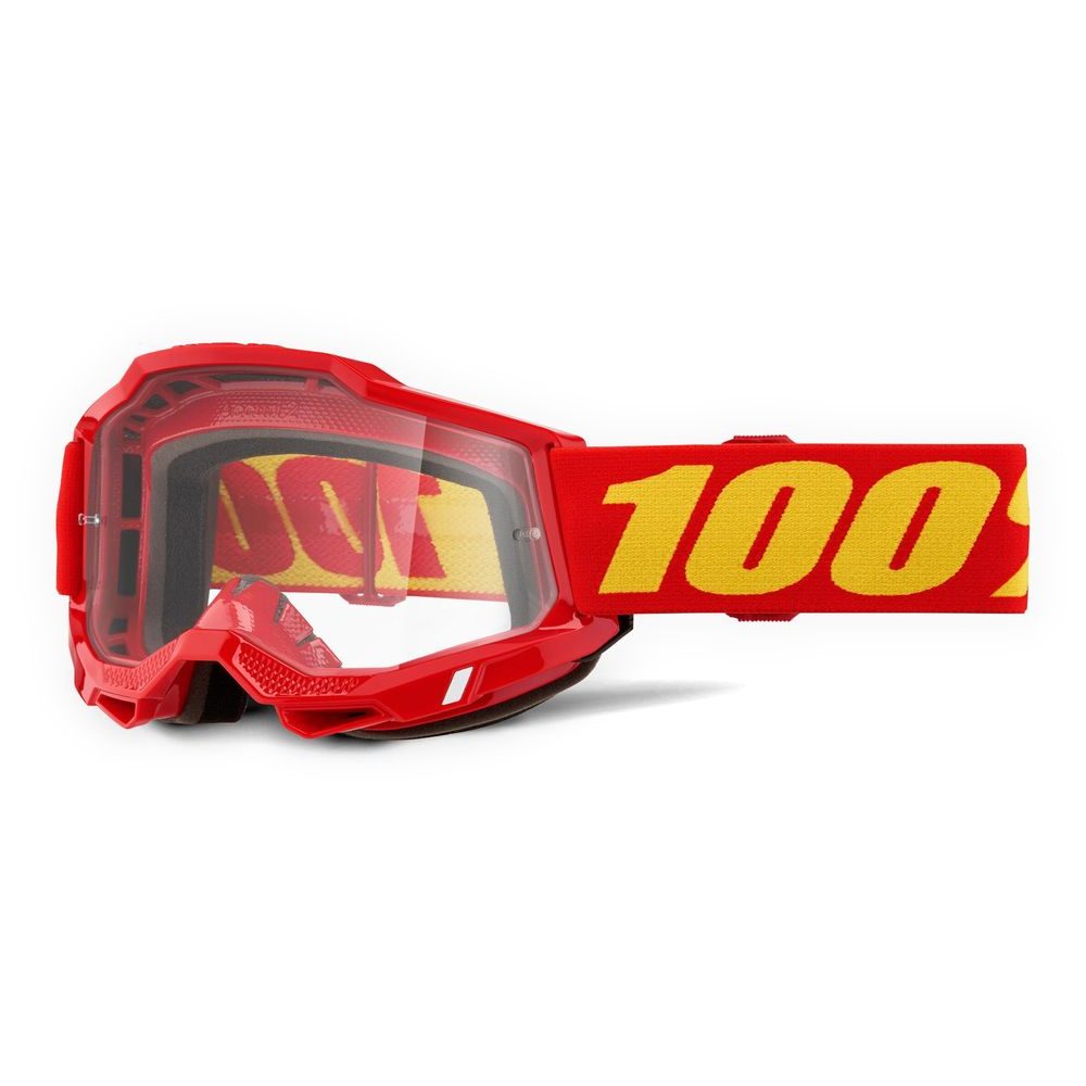 ACCURI 2 JUNIOR Goggle Red - Clear Lens