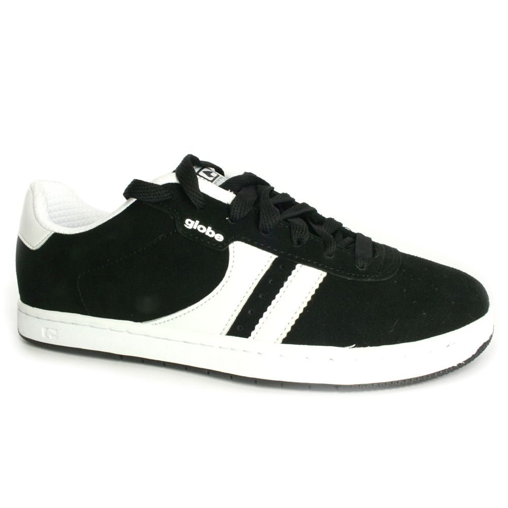 PRELUDE BLACK/WHITE - Boty skate
