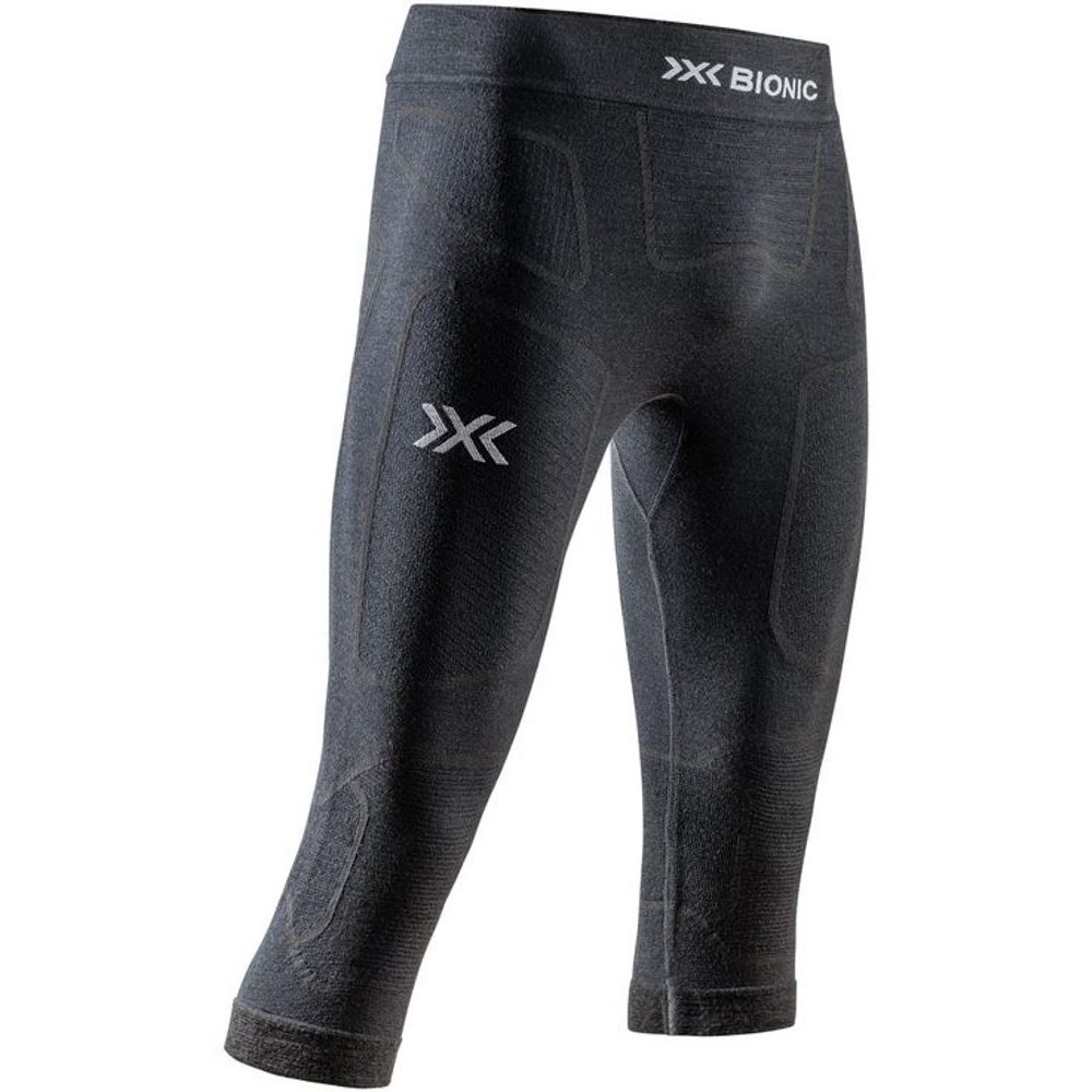 X-BIONIC® SYMBIO MERINO PANTS 3/4 MEN Black