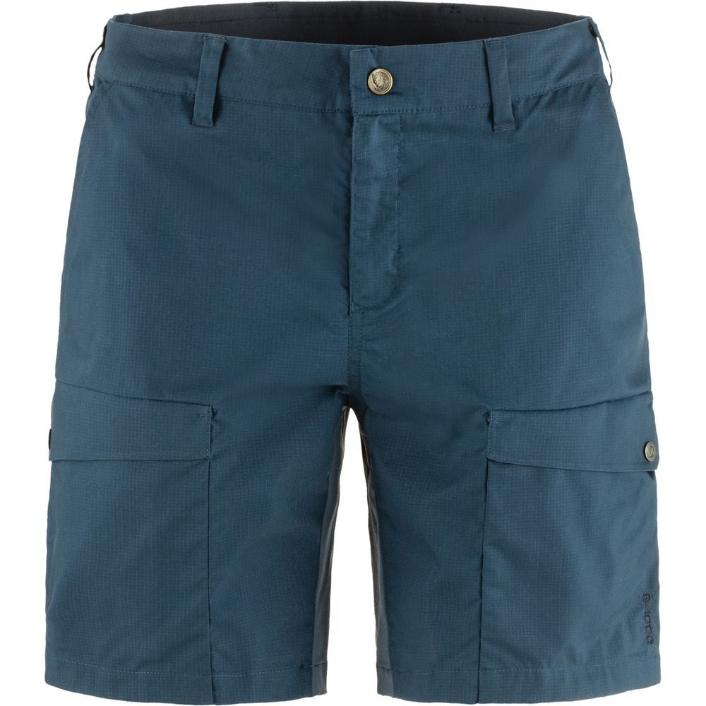 Abisko Hybrid Trail Shorts W, Navy