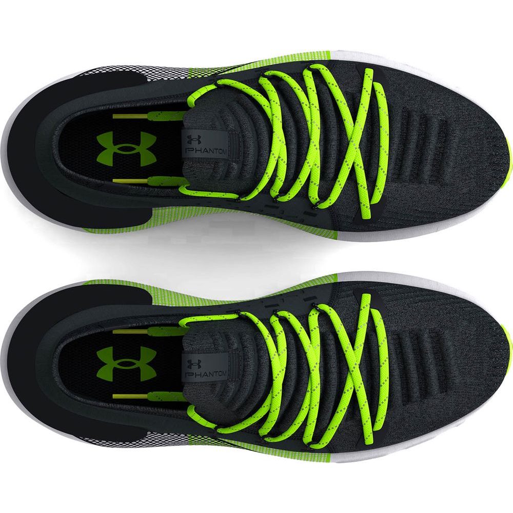 Outdoorweb.eu UA HOVR Phantom 3 RFLCT BLK men s running shoes UNDER ARMOUR 103.33